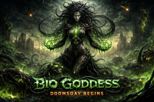 Обложка по игре Bio Goddess: Doomsday Begins