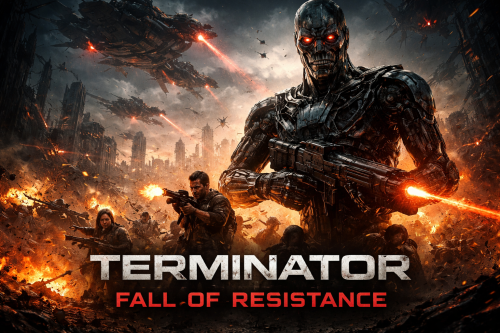 Обложка для игры TERMINATOR: Fall Of Resistance
