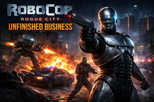 Обложка для игры RoboCop Rogue City - Unfinished Business