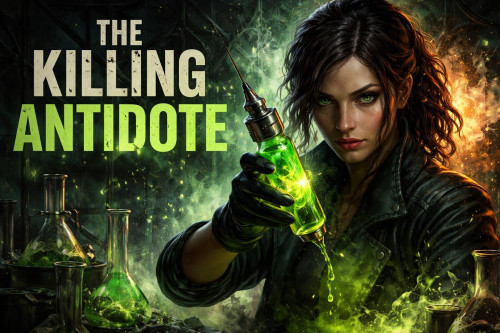 Обложка для игры The Killing Antidote