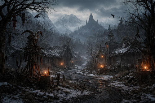 Resident Evil Village Жуткая деревня полная версия, без текста