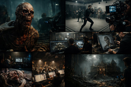 Resident Evil Requiem Ролик о производстве игры, без текста