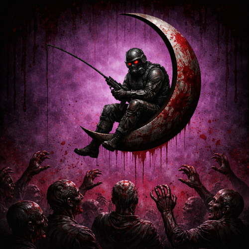 Ханк с удочкой, стеб над Dreamworks