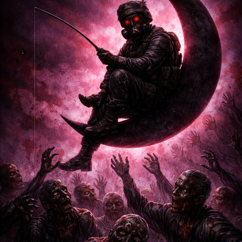 Ханк с удочкой, стеб над Dreamworks