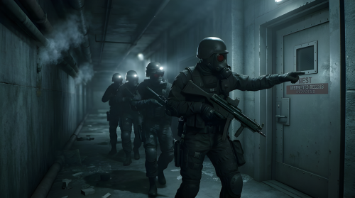 Ханк с отрядом