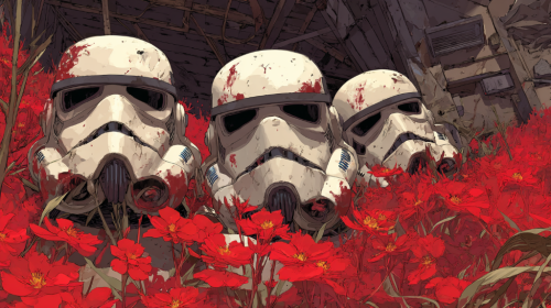 Шлемы штурмовиков